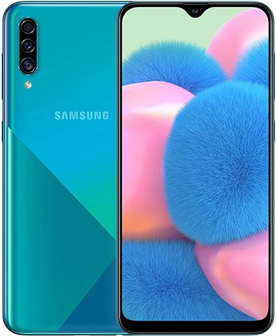 Samsung Galaxy A30S Dual Sim 64GB Crush Black, Unlocked B - CeX
